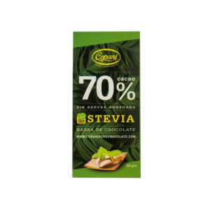 COPANI CHOCOLATE - CACAO 70% CON STEVIA