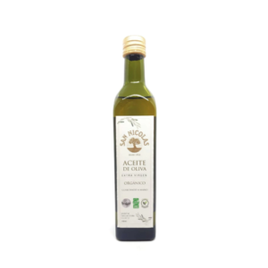 SAN NICOLAS OLIVA EXTRA ORGANICO - 500 cc