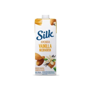 SILK LECHE ALMENDRA X 1 LT - VAINILLA SIN AZÚCAR